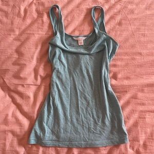 Victoria's Secret Light Blue Tank Top